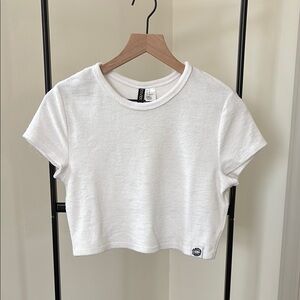 DELETING H&M Divided Terry Cloth Crop Top